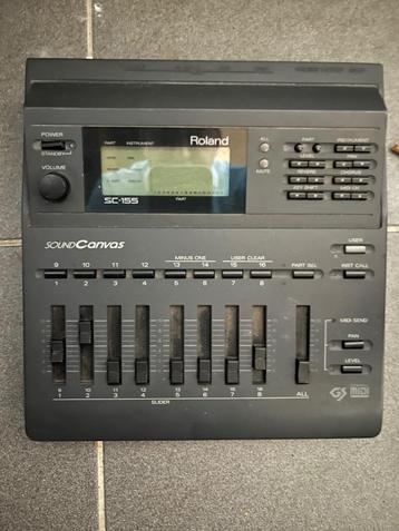 Roland soundcanvas sc-155 beschikbaar voor biedingen