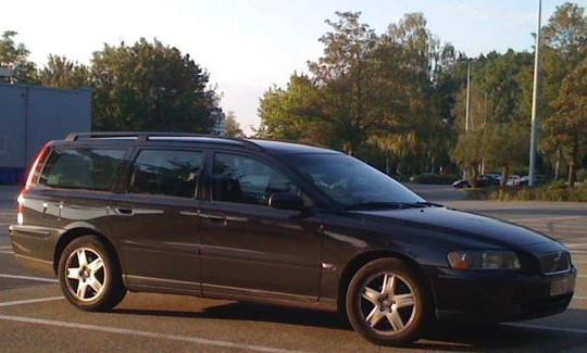 Volvo V70 2.4D automaat, Auto-onderdelen, Carrosserie, Volvo, Voor, Gebruikt, Ophalen