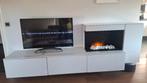 TV wand  met  kast, 25 à 50 cm, 200 cm ou plus, Moins de 100 cm, Comme neuf