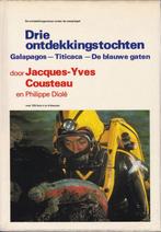Drie ontdekkingsreizen – Cousteau & Diolé, Livres, Enlèvement, Utilisé, Jean-Yves Cousteau