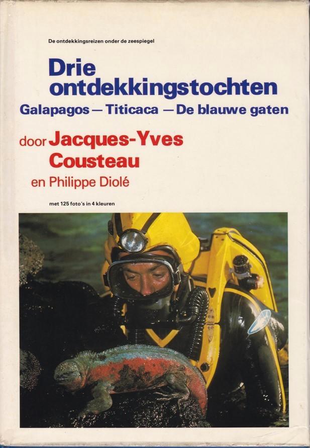 Drie ontdekkingsreizen – Cousteau & Diolé, Livres, Livres Autre, Utilisé, Enlèvement