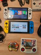 Mooi lot Nintendo consoles + accessoires + games!, Games en Spelcomputers, Switch OLED, Met games, Ophalen of Verzenden, Zo goed als nieuw