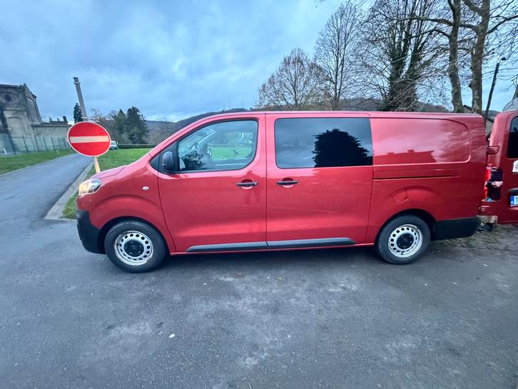 Citroen Jumpy dubbele cabine, Auto's, Bestelwagens en Lichte vracht, Particulier, ABS, Achteruitrijcamera, Airbags, Airconditioning