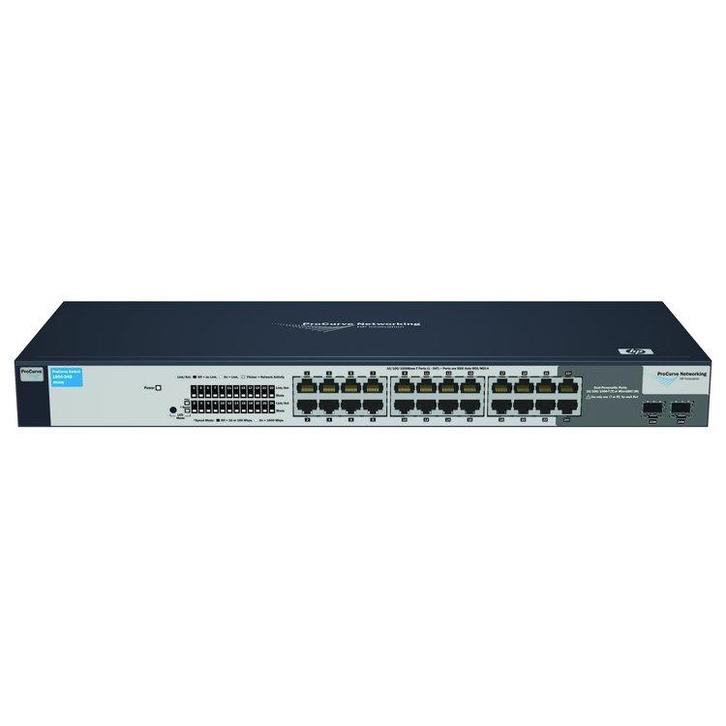 HP ProCurve 1800-24G Gigabit Switch J9028A, Computers en Software, Netwerk switches