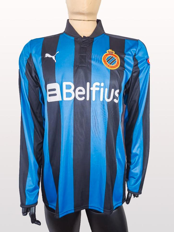 Club Brugge - Europa League - match shirt Vadis Odjidja, Verzamelen, Sportartikelen en Voetbal, Gebruikt, Shirt, Ophalen