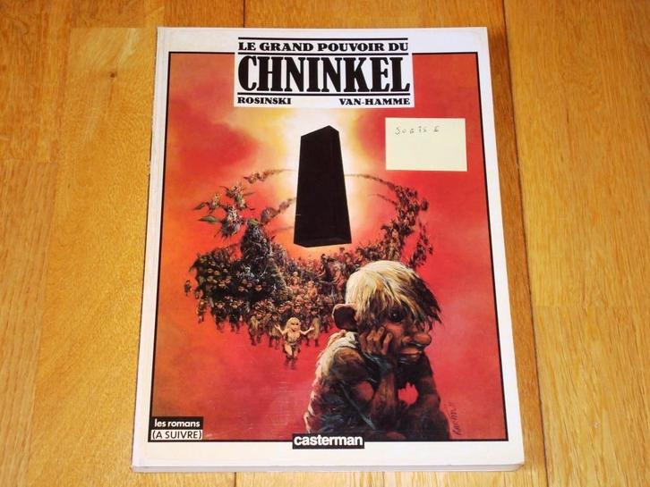LE GRAND POUVOIR DE CHNINKEL, Boeken, Stripverhalen, Zo goed als nieuw, Ophalen of Verzenden
