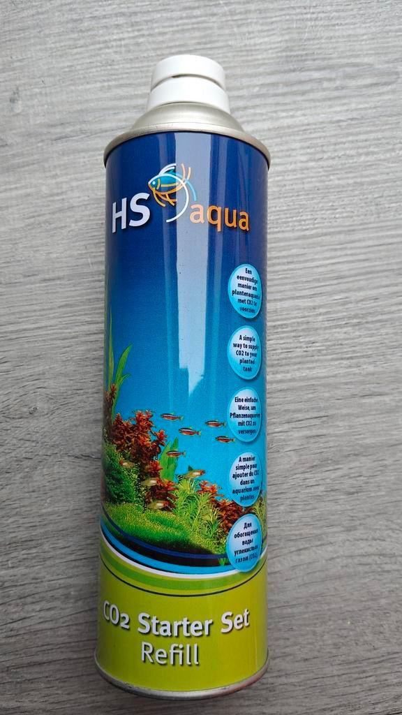Navulflessen voor CO2 van HS-aqua, Colombo,..., Dieren en Toebehoren, Vissen | Aquaria en Toebehoren, Nieuw, Filter of Co2, Ophalen of Verzenden