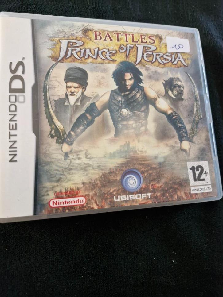 NINTENDO 3DS - BATTLES PRINCE OF PERSIA - NORMAAL 4,98, Consoles de jeu & Jeux vidéo, Jeux | Nintendo 2DS & 3DS, Comme neuf, Aventure et Action