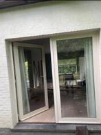Pvc deur tekoop, Ophalen, Zo goed als nieuw