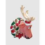 Funny Christmas Moose Head – Eland Hoogte 50 cm, Ophalen, Nieuw