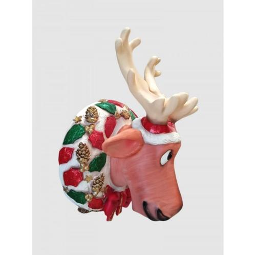 Funny Christmas Moose Head – Eland Hoogte 50 cm, Diversen, Kerst, Nieuw, Ophalen