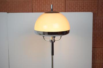 Vintage Grote Staande Mushroom Lamp Paddenstoel beschikbaar voor biedingen