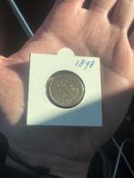 2 1/2 cent 1898, Postzegels en Munten, Bankbiljetten | Nederland, Verzenden
