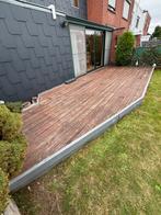 Deckboard, Tuin en Terras, Terrasdelen en Vlonders, Ophalen, Gebruikt, Hout