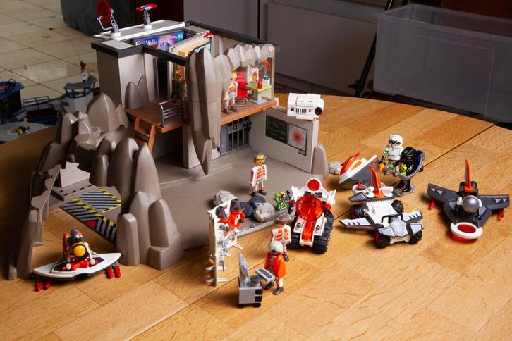 Playmobil - mega set Secret Agents, Kinderen en Baby's, Speelgoed | Playmobil, Zo goed als nieuw, Complete set, Ophalen
