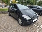 Mercedes A150 benzine van 2008 - 136.800km gekeurd v verkoop, Auto's, Stof, 1498 cc, Zwart, Zwart