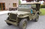 Jeep Willys MB, Autos, Jeep, Vert, Achat, Autre carrosserie, 4 cylindres