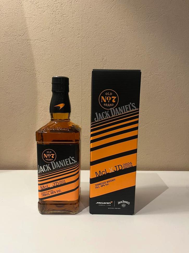 Édition Jack Daniels X McLaren 2024, Collections, Boîte en métal, Comme neuf, Autre, Autres marques, Enlèvement