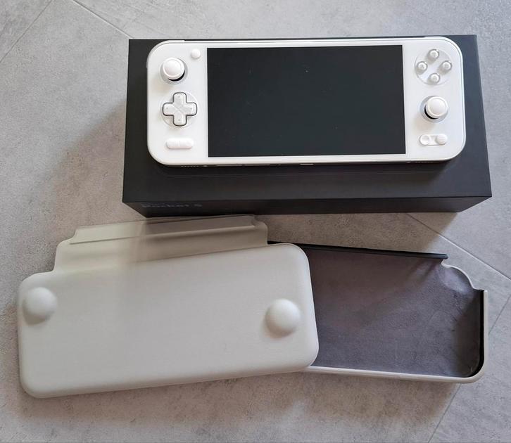 AyaNeo Pocker S (12GB ram, 128GB), Games en Spelcomputers, Spelcomputers | Overige, Zo goed als nieuw, Ophalen of Verzenden