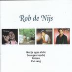 4 Albums van Rob De Nijs in 1 CD-box, CD & DVD, CD | Néerlandophone, Pop, Envoi
