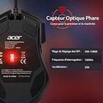 ACER | Souris de jeu | LIVRAISON GRATUITE, Informatique & Logiciels, Neuf, Souris, -, -