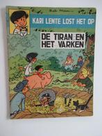 kari lente...nr.6...de tiran en het varken..............1st, Boeken, Stripverhalen, Ophalen of Verzenden, Gelezen