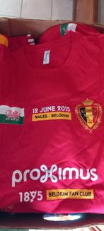T-shirt Spécial Diables Rouges  Wales-Belgique 2015, Comme neuf, Enlèvement ou Envoi