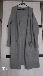 Gilet femme, Ophalen, Zo goed als nieuw, Maat 42/44 (L), Grijs