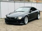BMW 630I CABRIO AUTOMAAT 2007 AL GEKEURD, Auto's, BMW, Automaat, Zwart, Cabriolet, Zwart