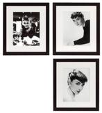 Audrey Hepburn prints SET van 3 van het luxe merk Eichholtz, Moins de 50 cm, Moins de 50 cm, Enlèvement ou Envoi, Neuf