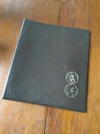 Lederen album voor het verzamelen van munten., Ophalen, Verzamelmap
