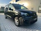 Peugeot Partner 1.5 BlueHDi Automaat / PREMIUM WAARBORG!, Autos, Jantes en alliage léger, Noir, Automatique, Tissu