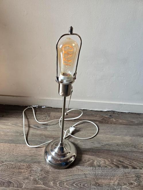 Lampenvoet inclusief lamp 45cm, Huis en Inrichting, Lampen | Tafellampen, Zo goed als nieuw, Ophalen