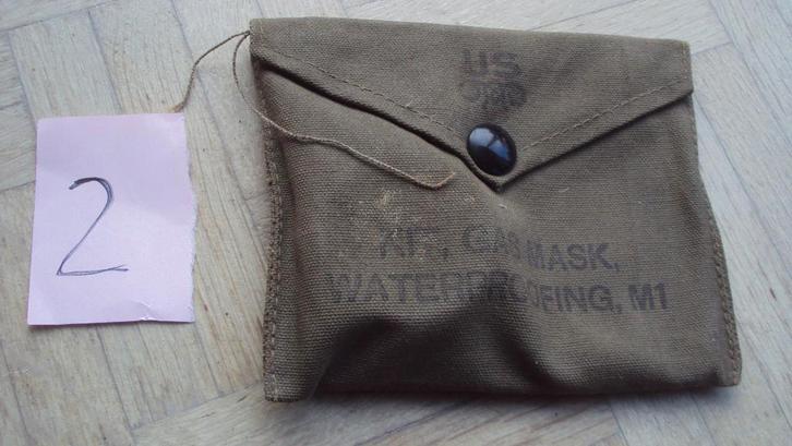US Kit gas mask nr 2 periode ?, Verzamelen, Militaria | Algemeen, Ophalen of Verzenden