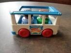 Fisher Price vintage busje met poppetjes., Ophalen of Verzenden, Zo goed als nieuw, Auto of Voertuig