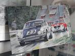 Porsche 911 Gaban Pedro Spa 1976 canvas repro, Autos : Divers, Pièces de sport automobile, Comme neuf, Enlèvement ou Envoi