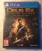 PS4 - Deus Ex: Mankind Divided quasi neuf!!, Consoles de jeu & Jeux vidéo, Jeux | Sony PlayStation 4