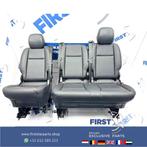 W447 VITO / V KLASSE ACHTERBANK ZWART LEER interieur Mercede, Auto-onderdelen, Interieur en Bekleding, Ophalen of Verzenden, Gebruikt