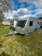 Trekbare caravan, Caravans en Kamperen, Caravans, Particulier, Uitbouw voortent, Tabbert