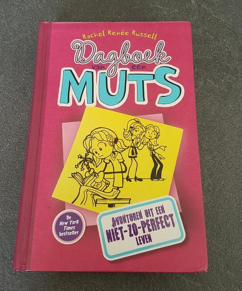 dagboek van een muts 1, Boeken, Kinderboeken | Jeugd | 10 tot 12 jaar, Gelezen, Fictie, Ophalen of Verzenden