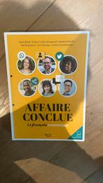 Affaire conclue, Boeken, Ophalen