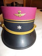 belgische adjunct stationchef 1 ste klasse kepi, Verzamelen, Ophalen of Verzenden, Zo goed als nieuw, Trein, Overige typen