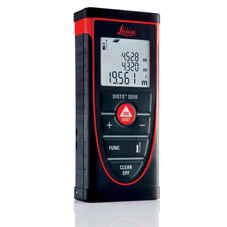 Leica Disto D210 laserafstandsmeter, Doe-het-zelf en Bouw, Gereedschap | Overige machines, Gebruikt, Ophalen of Verzenden