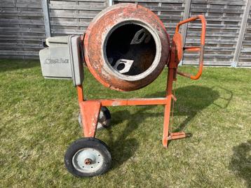 Lescha betonmolen 165S met voertrem + nieuwe lagers.  beschikbaar voor biedingen