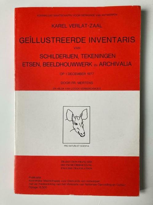 Karel Verlat-zaal - Geïllustreerde Inventaris - Fr. Mertens, Boeken, Kunst en Cultuur | Beeldend, Ophalen of Verzenden