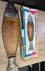 Planche saumon en bois  années 70, 90 cm, Articles professionnels, Enlèvement ou Envoi