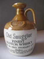 Old Smuggler Whisky - Meilleur whisky écossais - Millésime, Collections, Verres et Verres à shot, Comme neuf, Enlèvement ou Envoi