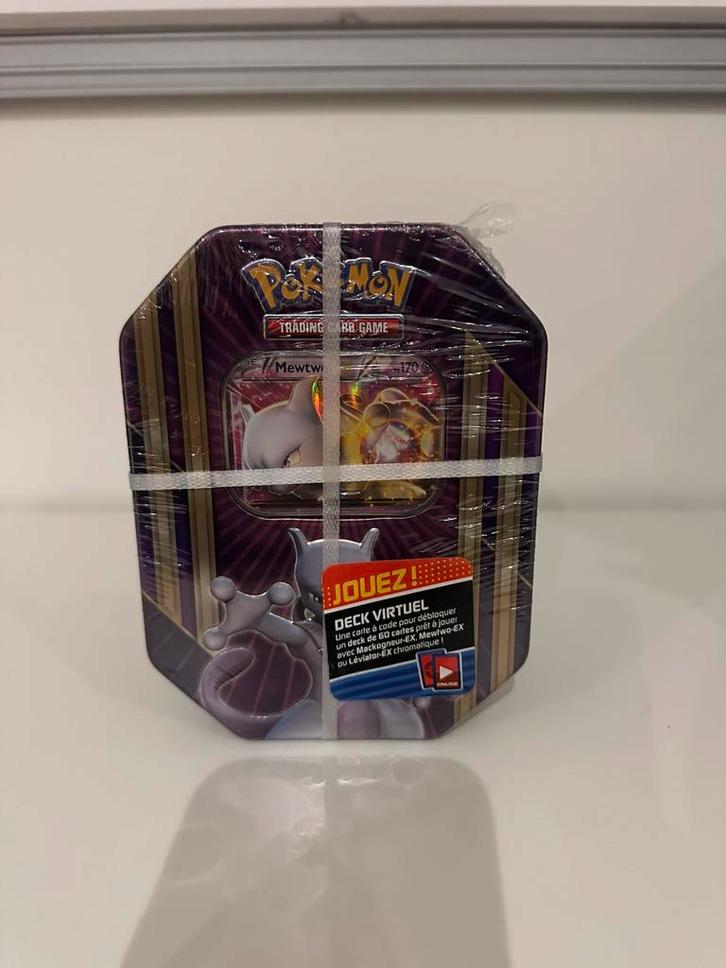 Pokebox mewtwo ex 2016 FR, Hobby en Vrije tijd, Verzamelkaartspellen | Pokémon, Zo goed als nieuw, Boosterbox, Ophalen of Verzenden