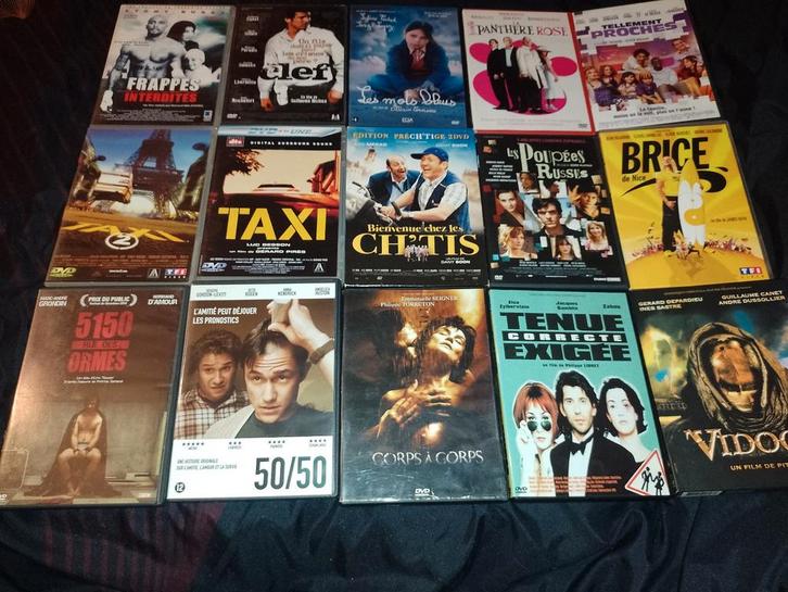 Te koop op dvd: Franse films, het stuk of het lot, Cd's en Dvd's, Dvd's | Komedie, Zo goed als nieuw, Romantische komedie, Alle leeftijden