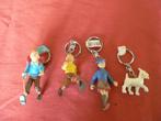 kuifje en Bobbie sleutelhangers, Tintin, Enlèvement, Statue ou Figurine, Neuf